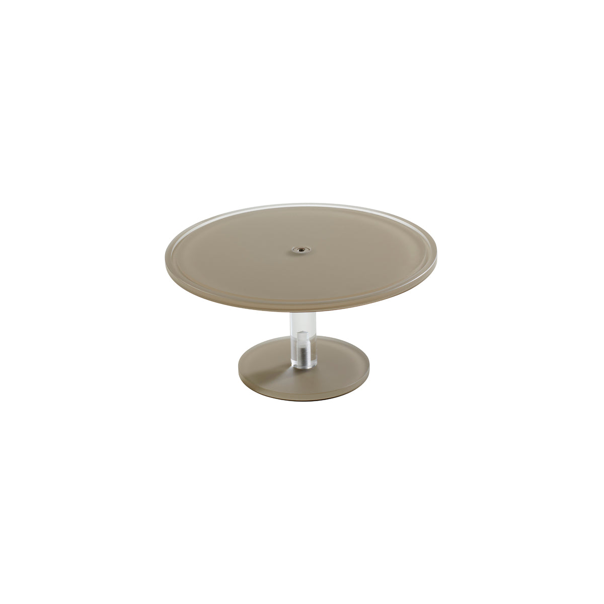    MLP119848_MEALPLAK_NACRYL_KHAKI_PEDESTAL_CAKE_STAND_300x160mm_LR