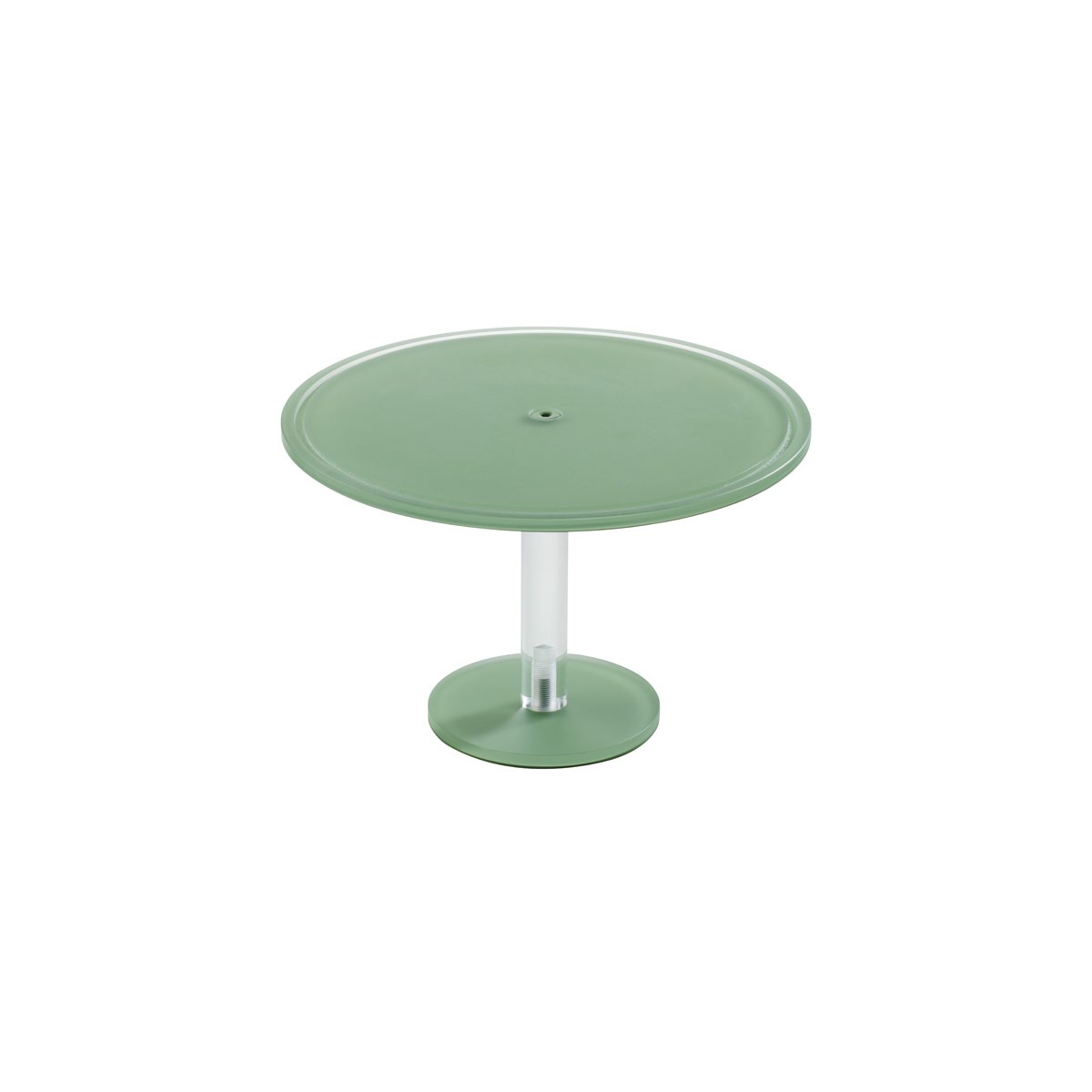 MLP119992 Mealplak Pedestal Cake Stand Khaki 330x210mm Tomkin Australia Hospitality Supplies