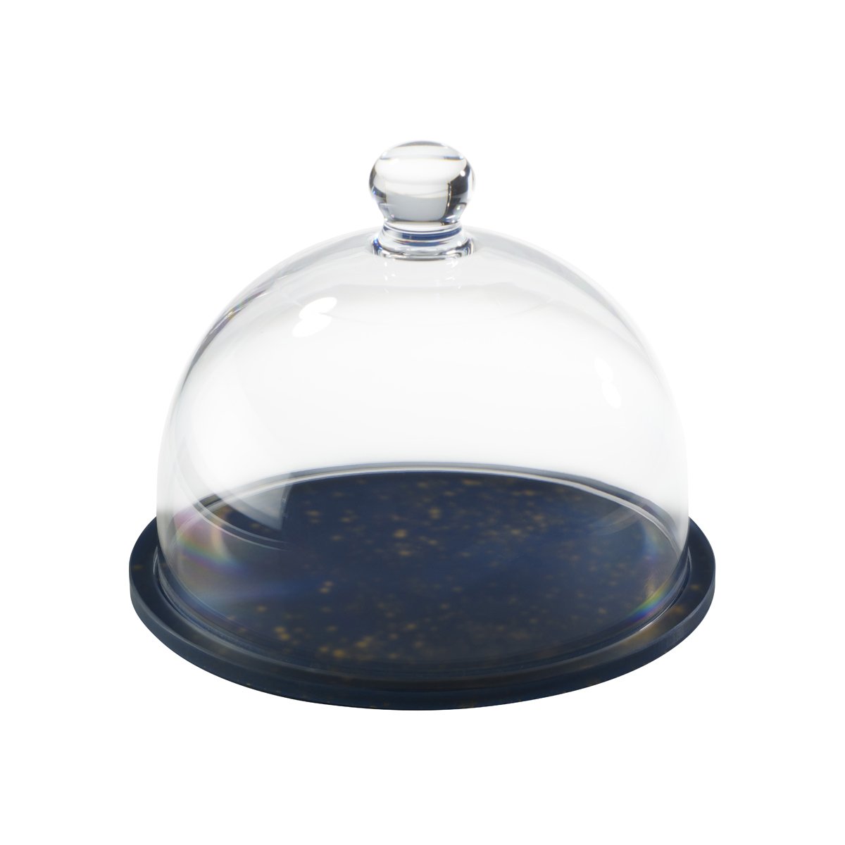 MLP120080 Mealplak Round Tray With Cloche Constellation 300x235mm Tomkin Australia Hospitality Supplies