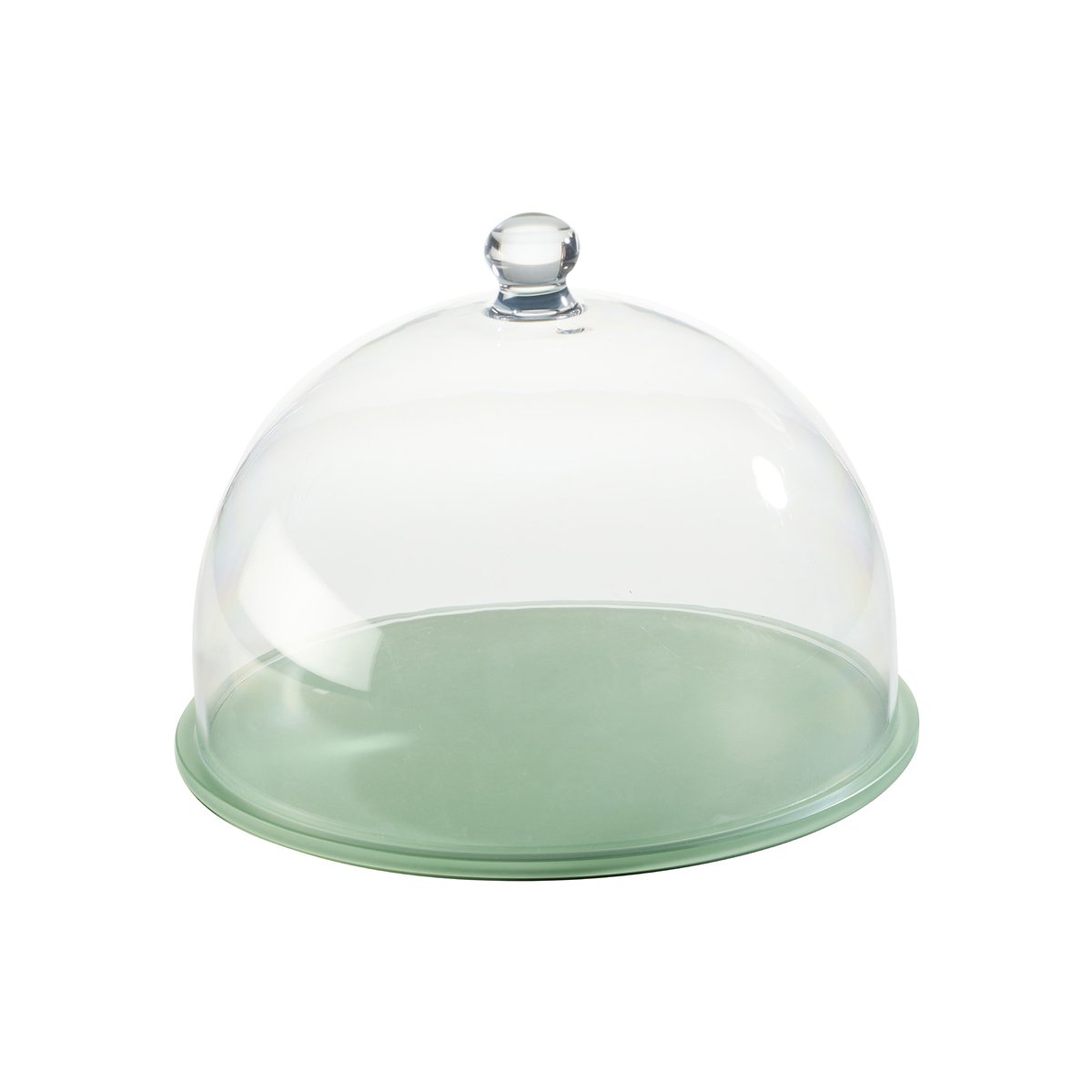 MLP120097 Mealplak Round Tray With Cloche Khaki 300x235mm Tomkin Australia Hospitality Supplies
