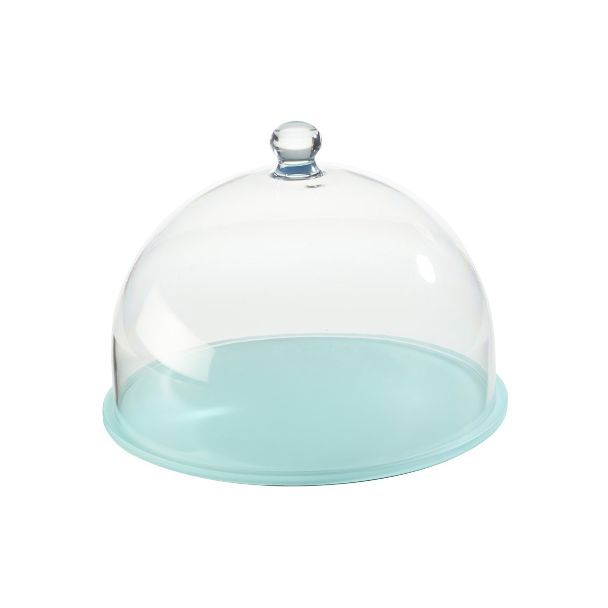 MLP120103 Mealplak Round Tray With Cloche Lagoon 300x235mm Tomkin Australia Hospitality Supplies