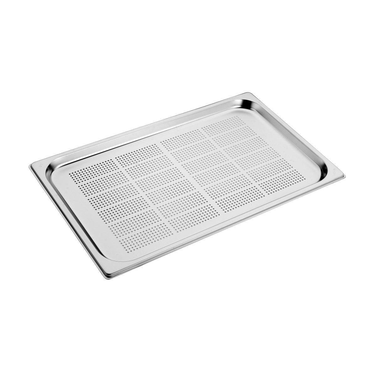 MP-11020 Inox Macel Maxipan Gastronorm Perforated Base Only 1/1 Size 20mm Tomkin Australia Hospitality Supplies