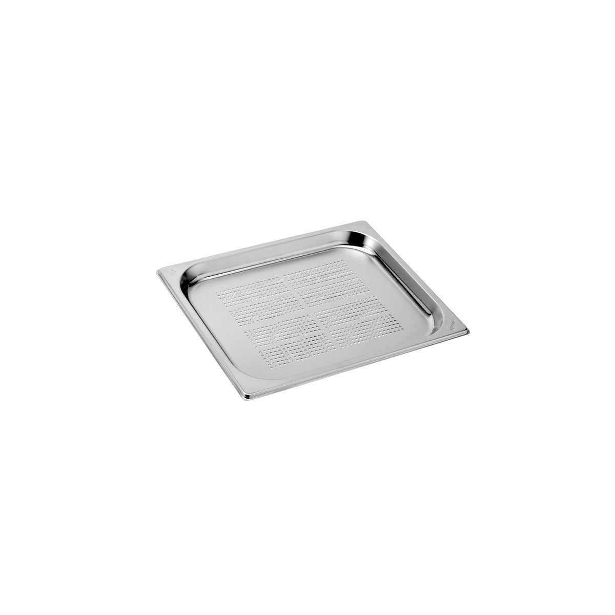 MP-12020 Inox Macel Maxipan Gastronorm Perforated Base Only 1/2 Size 20mm Tomkin Australia Hospitality Supplies