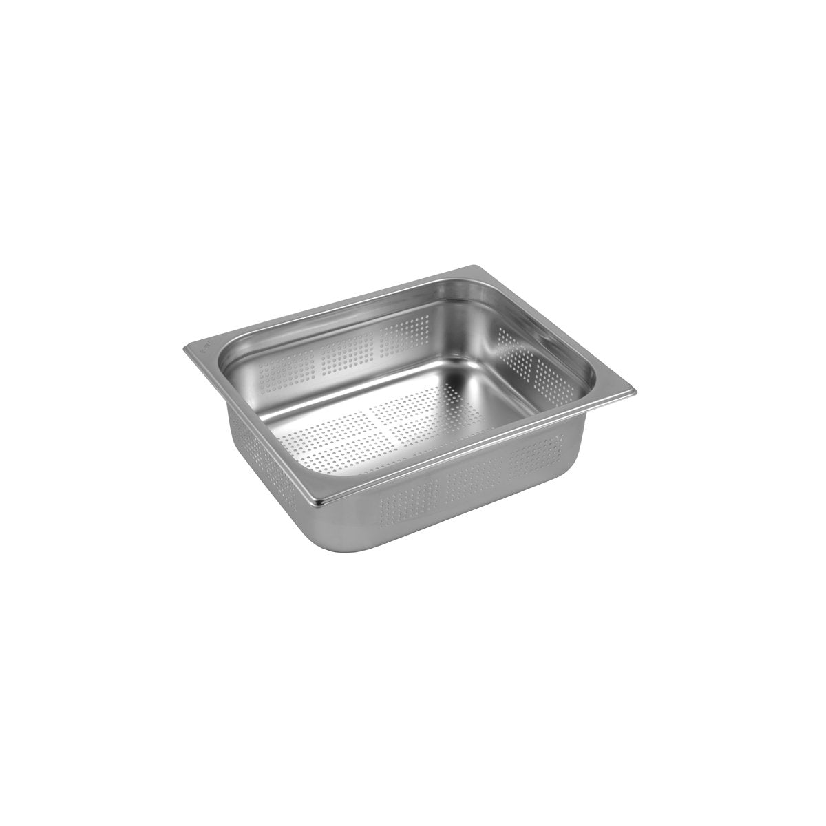 MP-12100 Inox Macel Maxipan Gastronorm Perforated 1/2 Size 100mm Tomkin Australia Hospitality Supplies