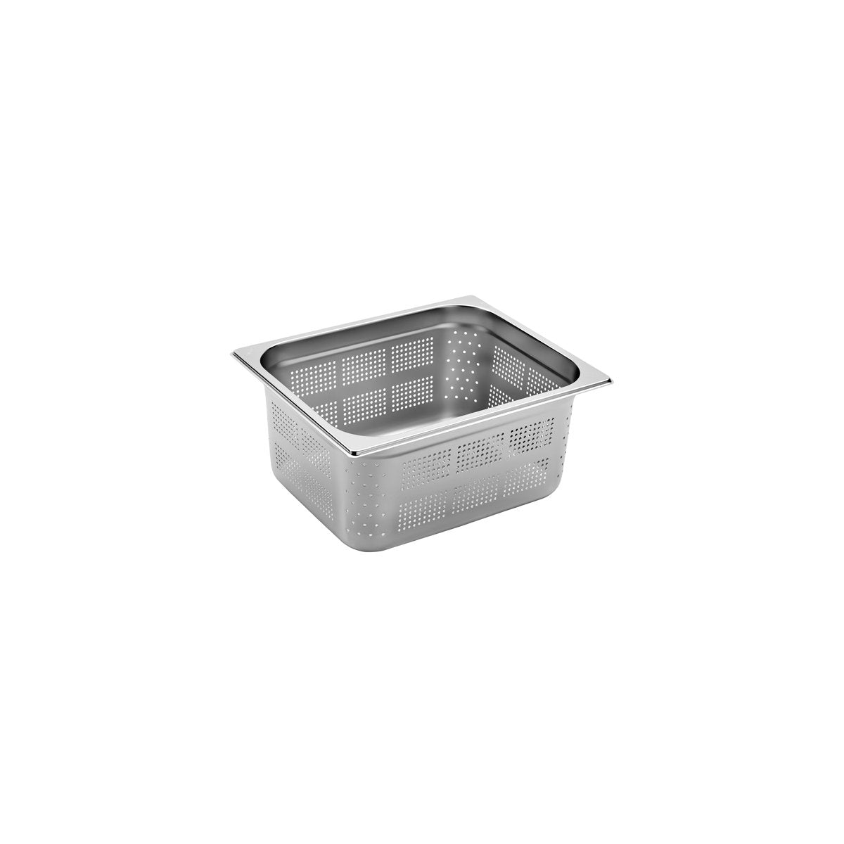 MP-12150 Inox Macel Maxipan Gastronorm Perforated 1/2 Size 150mm Tomkin Australia Hospitality Supplies