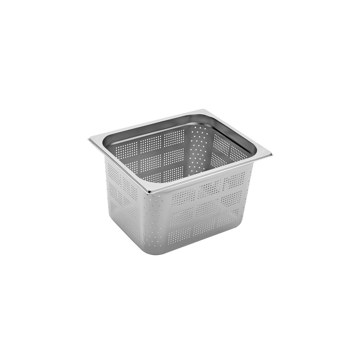 MP-12200 Inox Macel Maxipan Gastronorm Perforated 1/2 Size 200mm Tomkin Australia Hospitality Supplies