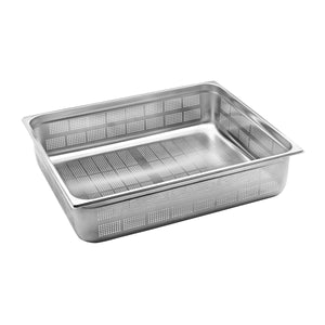 Maxipan Gastronorm Perforated 2/1 Size 650x530x150mm / 46.6Lt â€“ DISCONTINUED BY SUPPLIER