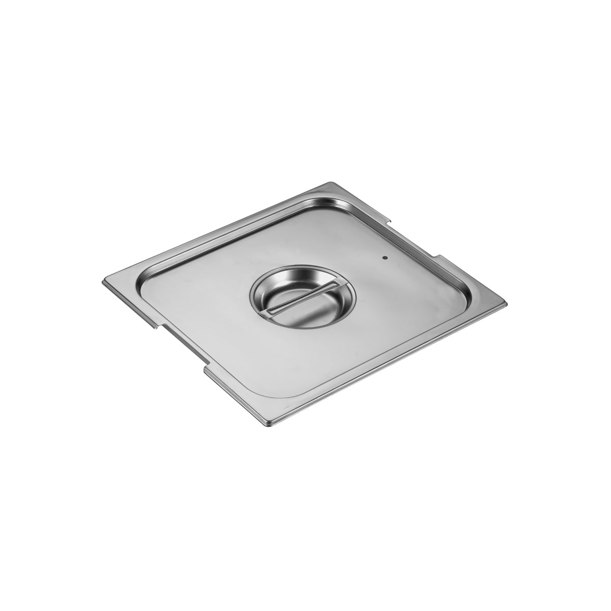 MSC-231 Inox Macel Maxipan Gastronorm Lid Sealed 2/3 Size Tomkin Australia Hospitality Supplies