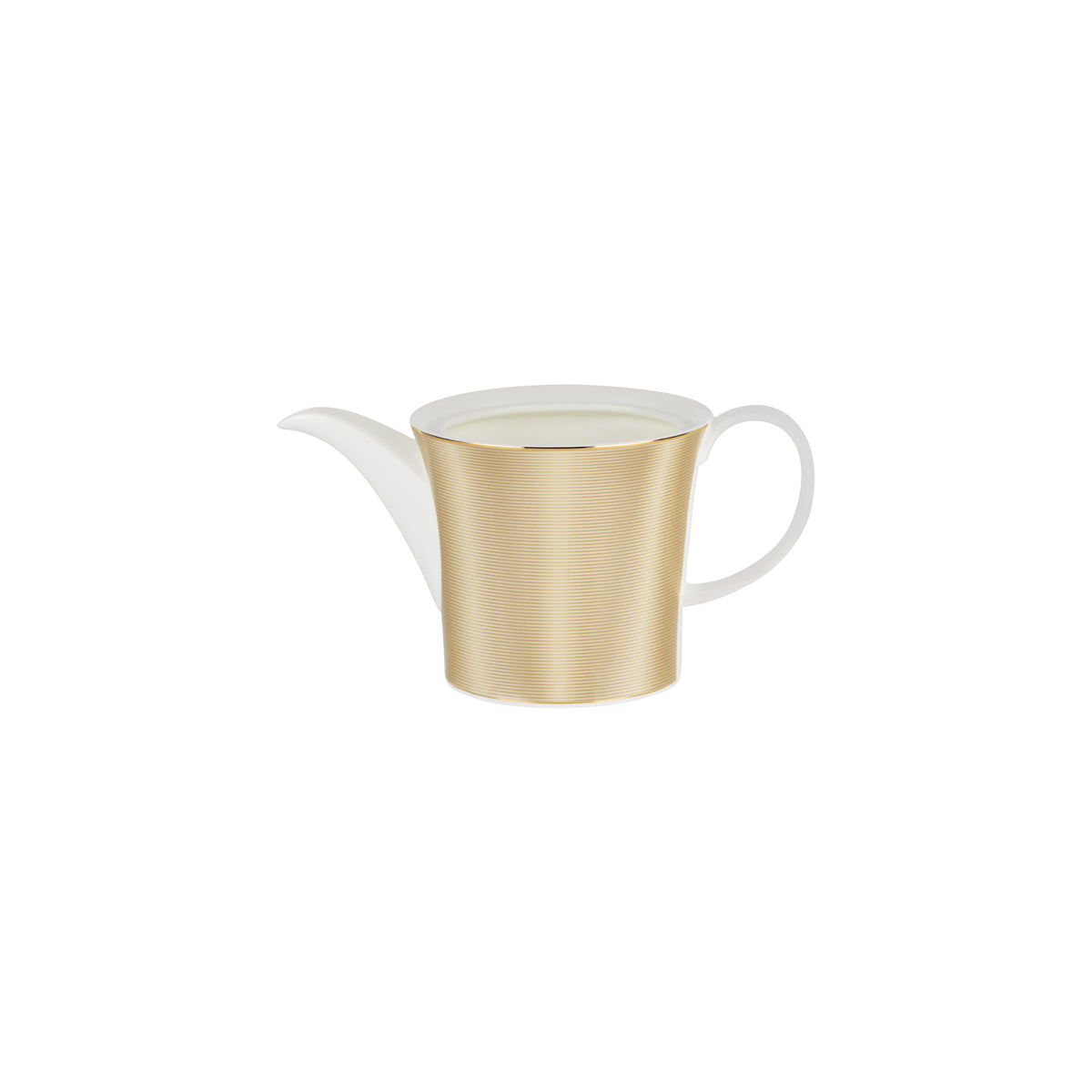 N11730-6460 Nikko Japan Silk Champagne Tea Pot Perforated 800ml Base Tomkin Australia Hospitality Supplies