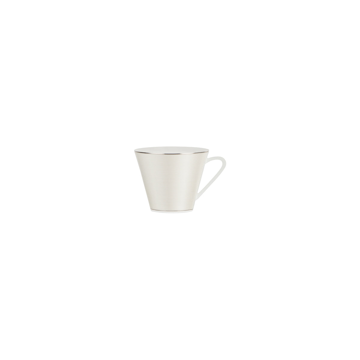 11733-2040H Nikko Japan Silk Platinum Tea Coffee Cup 230ml Tomkin Australia Hospitality Supplies