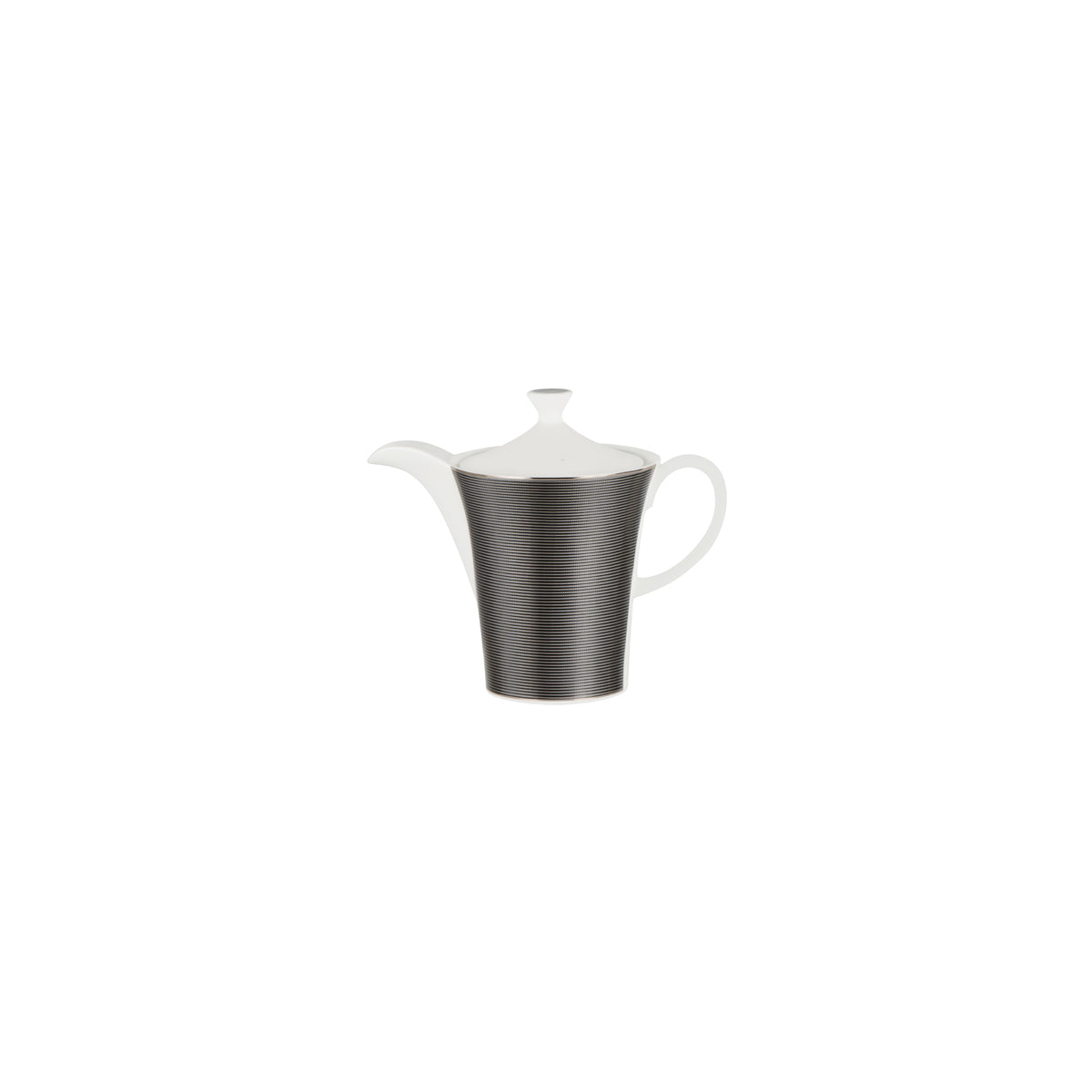 N11734-6442 Nikko Japan Silk Black Coffee Pot 350ml Tomkin Australia Hospitality Supplies