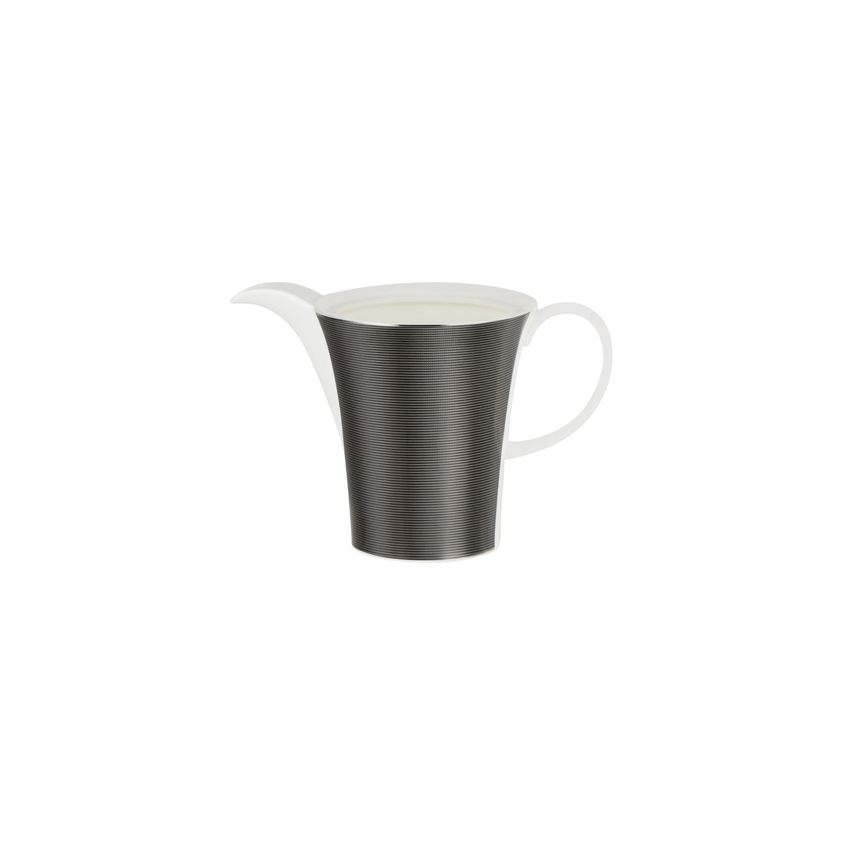 N11734-6445 Nikko Japan Silk Black Coffee Pot 650ml Base Tomkin Australia Hospitality Supplies
