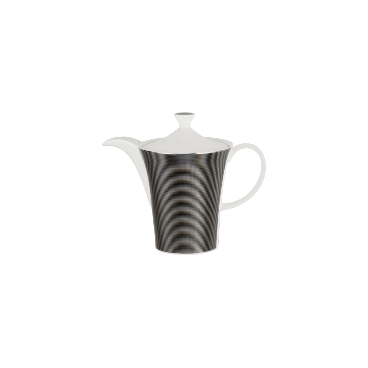 N11734-6447 Nikko Japan Silk Black Coffee Pot 650ml Tomkin Australia Hospitality Supplies