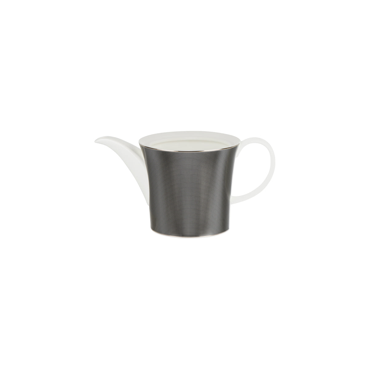 N11734-6460 Nikko Japan Silk Black Tea Pot Perforated 800ml Base Tomkin Australia Hospitality Supplies