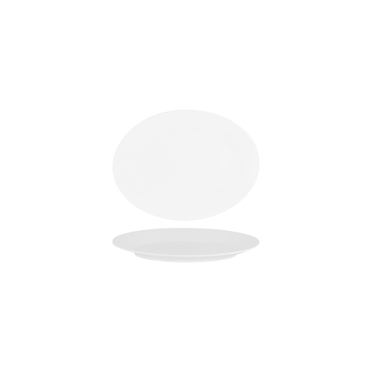 11810-4072V Nikko Japan Flash Oval Coupe Plate 220mm Tomkin Australia Hospitality Supplies