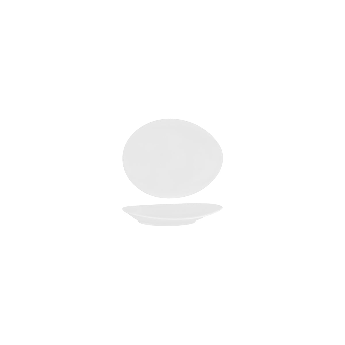 13350-4669 Nikko IO Sijima Oval Plate 150mm Tomkin Australia Hospitality Supplies