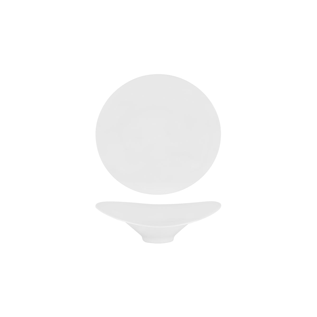 13350-4673 Nikko IO Sijima Deep Plate 210mm Tomkin Australia Hospitality Supplies