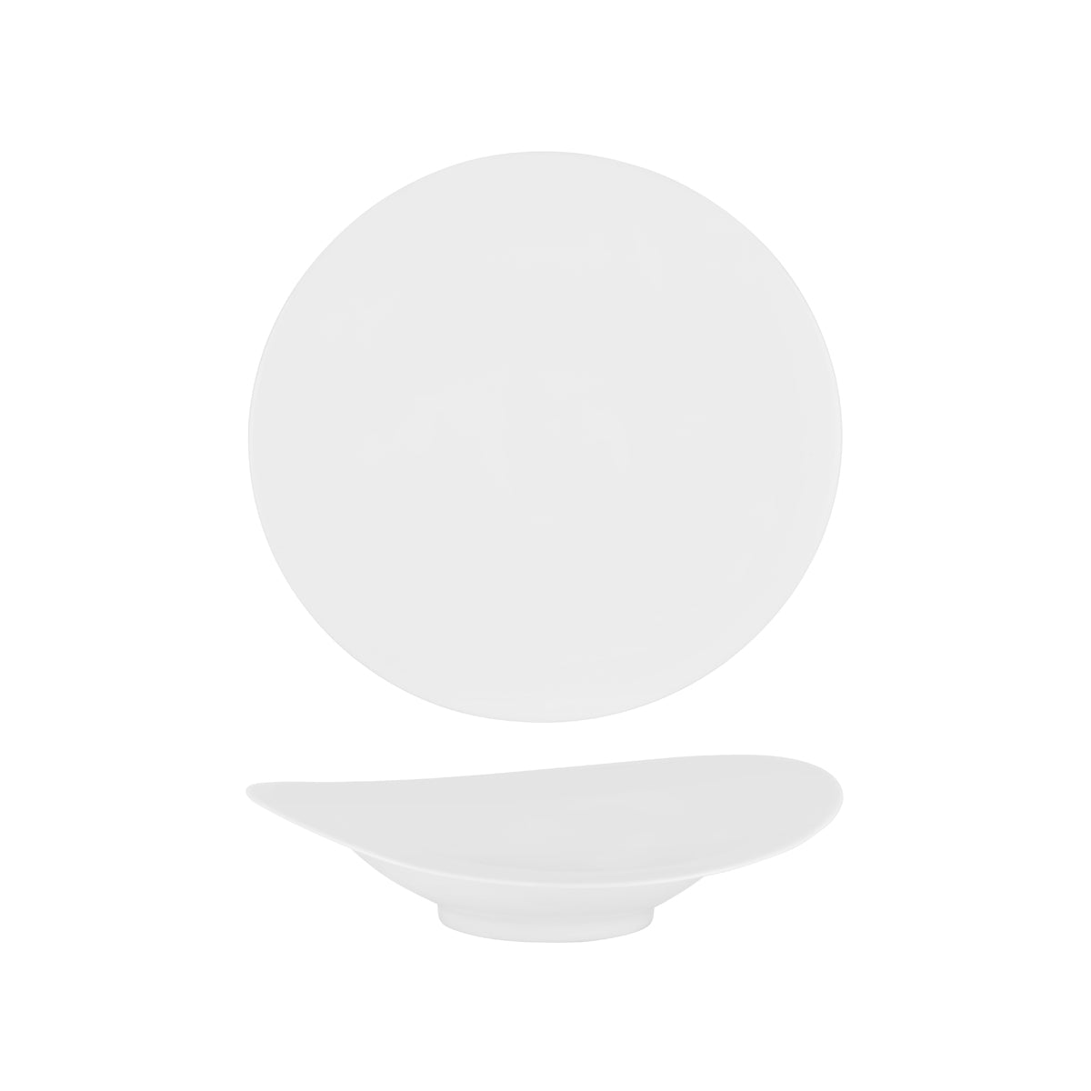 13350-4677 Nikko IO Sijima Deep Plate 300mm Tomkin Australia Hospitality Supplies