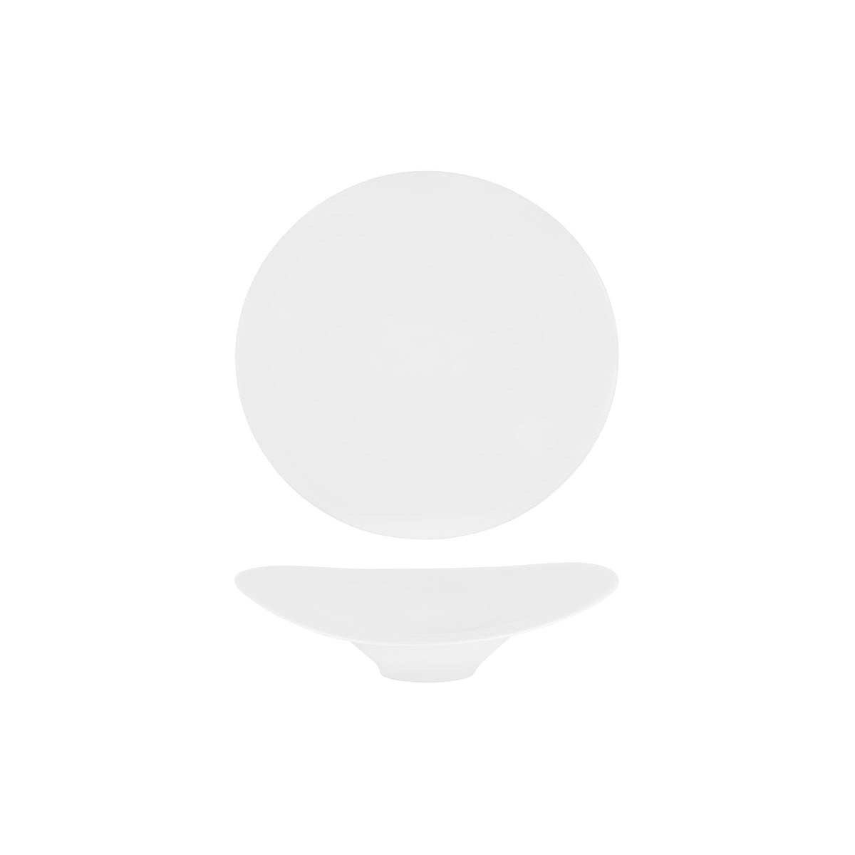 13350-4678 Nikko IO Sijima Deep Plate 250mm Tomkin Australia Hospitality Supplies