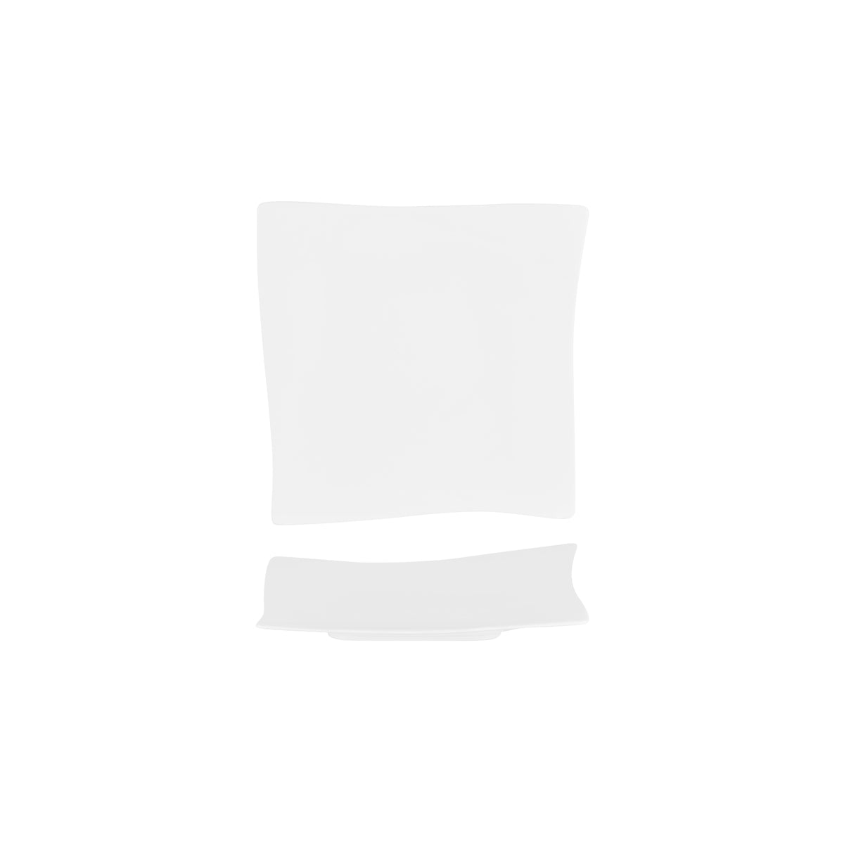 13350-4680 Nikko IO Sijima Square Plate 225mm Tomkin Australia Hospitality Supplies