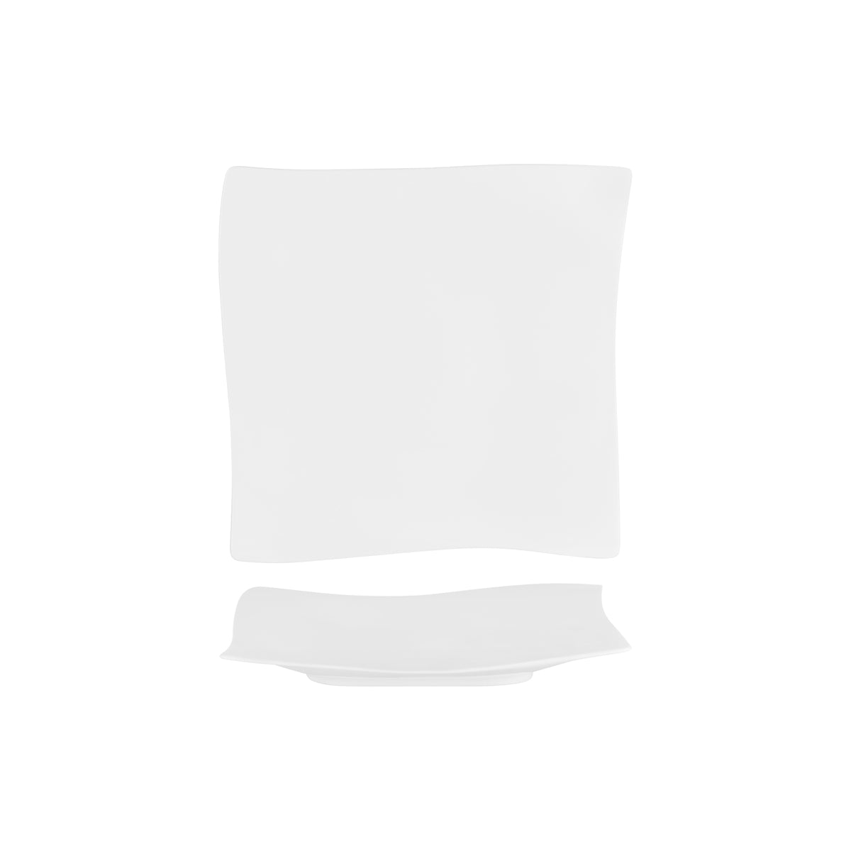 13350-4681 Nikko IO Sijima Square Plate 270mm Tomkin Australia Hospitality Supplies