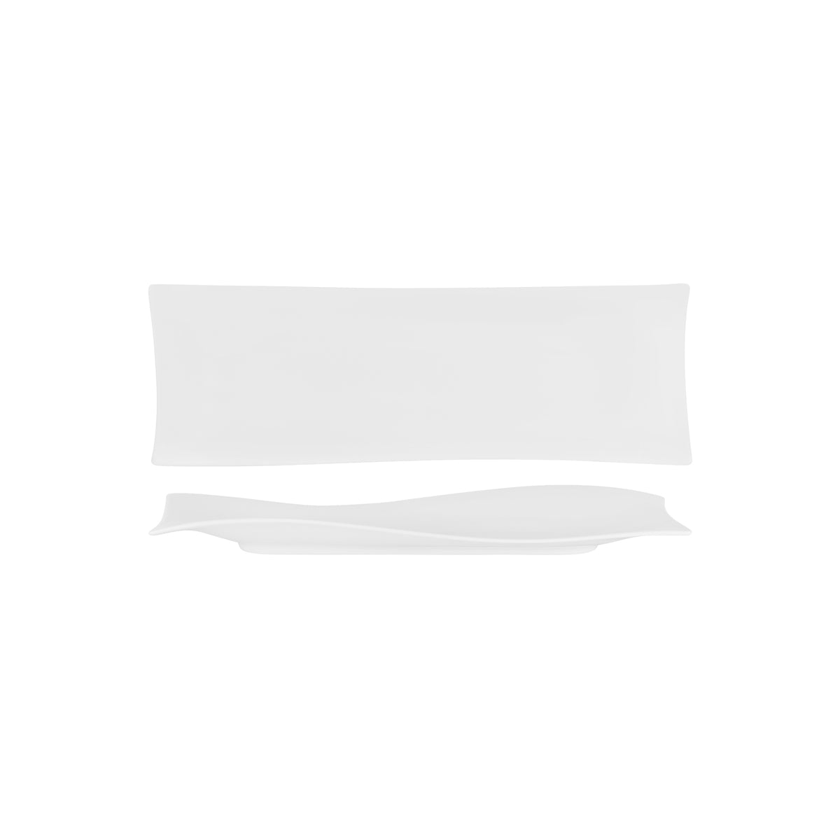 13350-4693 Nikko IO Sijima Rectangular Plate 340mm Tomkin Australia Hospitality Supplies