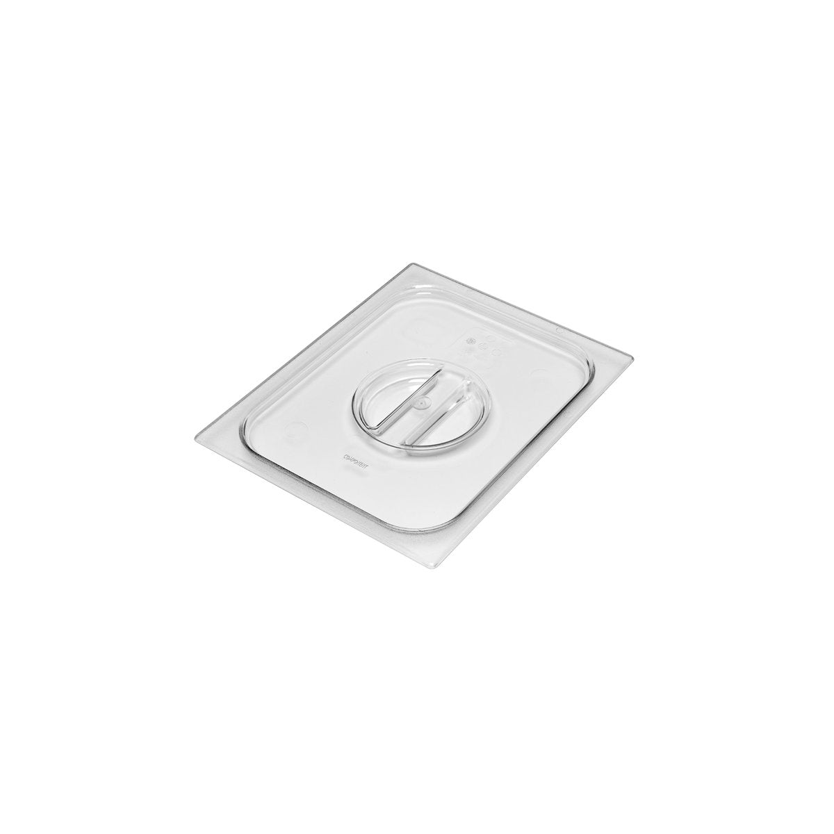 PC-12CL Inox Macel Gastronorm Lid Polycarbonate Clear 1/2 Size Tomkin Australia Hospitality Supplies
