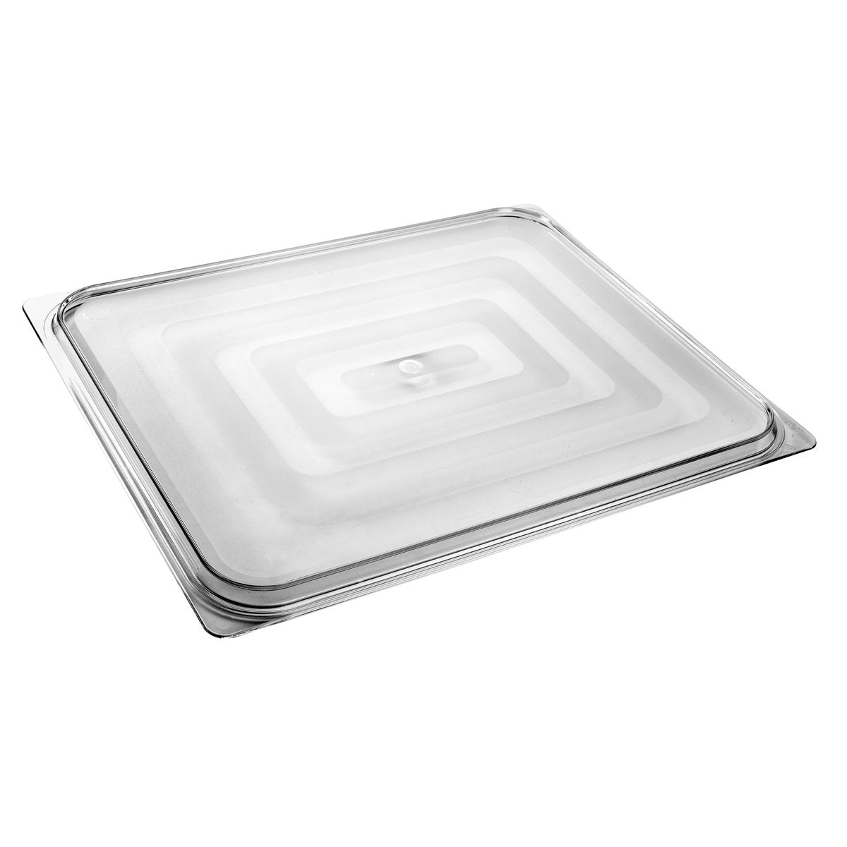 PC-21CL Inox Macel Gastronorm Pan Polycarbonate onate Lid Clear 2/1 Size Tomkin Australia Hospitality Supplies