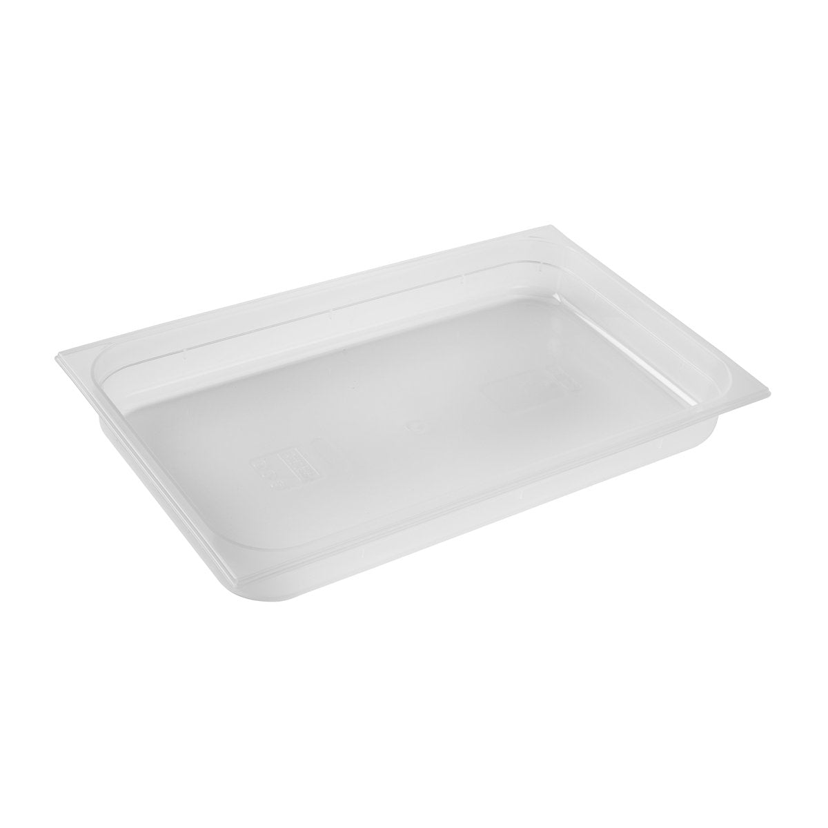 PP-11065 Inox Macel Gastronorm Pan Polypropylene 1/1 Size 65mm Tomkin Australia Hospitality Supplies