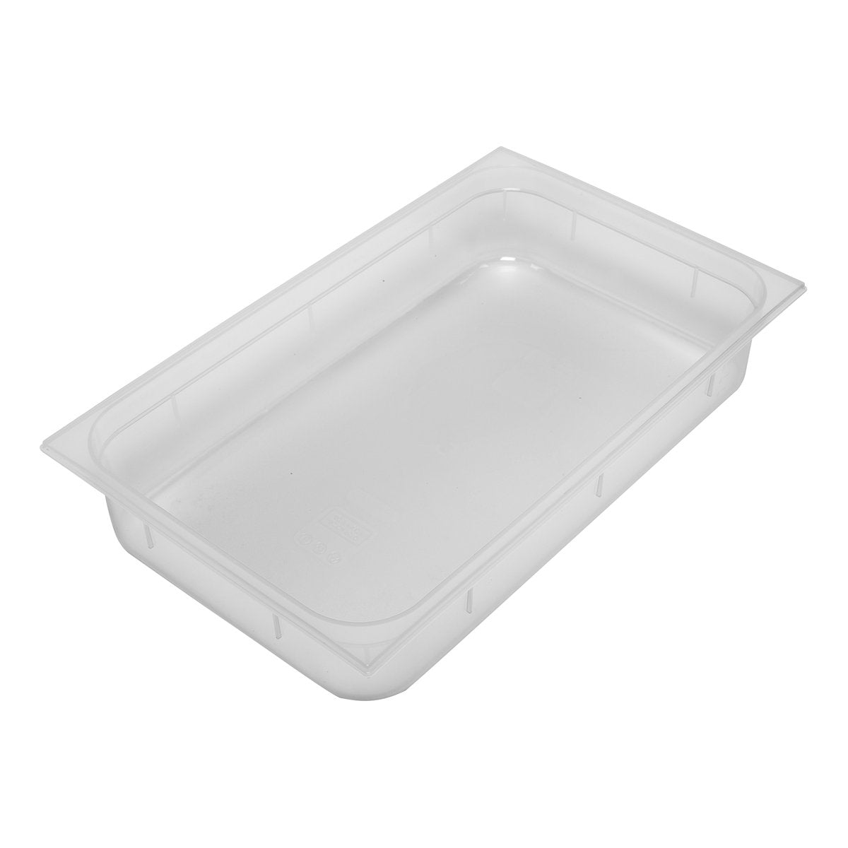 PP-11100 Inox Macel Gastronorm Pan Polypropylene 1/1 Size 100mm Tomkin Australia Hospitality Supplies