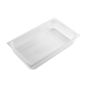 Gastronorm Pan Polypropylene 1/1 Size 530x325x150mm / 19.5Lt