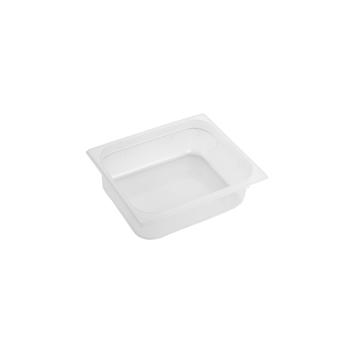 PP-12100 Inox Macel Gastronorm Pan Polypropylene 1/2 Size 100mm Tomkin Australia Hospitality Supplies