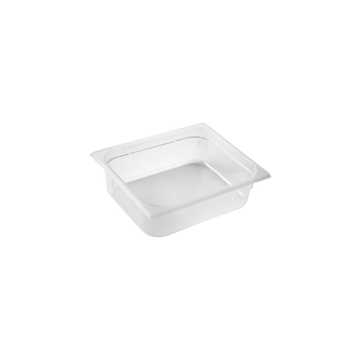 PP-12150 Inox Macel Gastronorm Pan Polypropylene 1/2 Size 150mm Tomkin Australia Hospitality Supplies