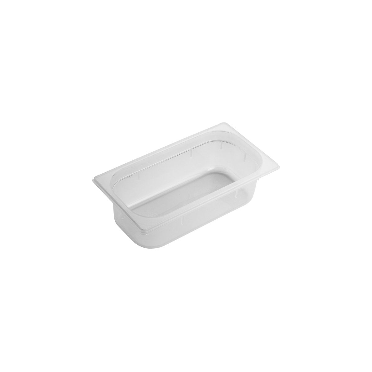 PP-13100 Inox Macel Gastronorm Pan Polypropylene 1/3 Size 100mm Tomkin Australia Hospitality Supplies