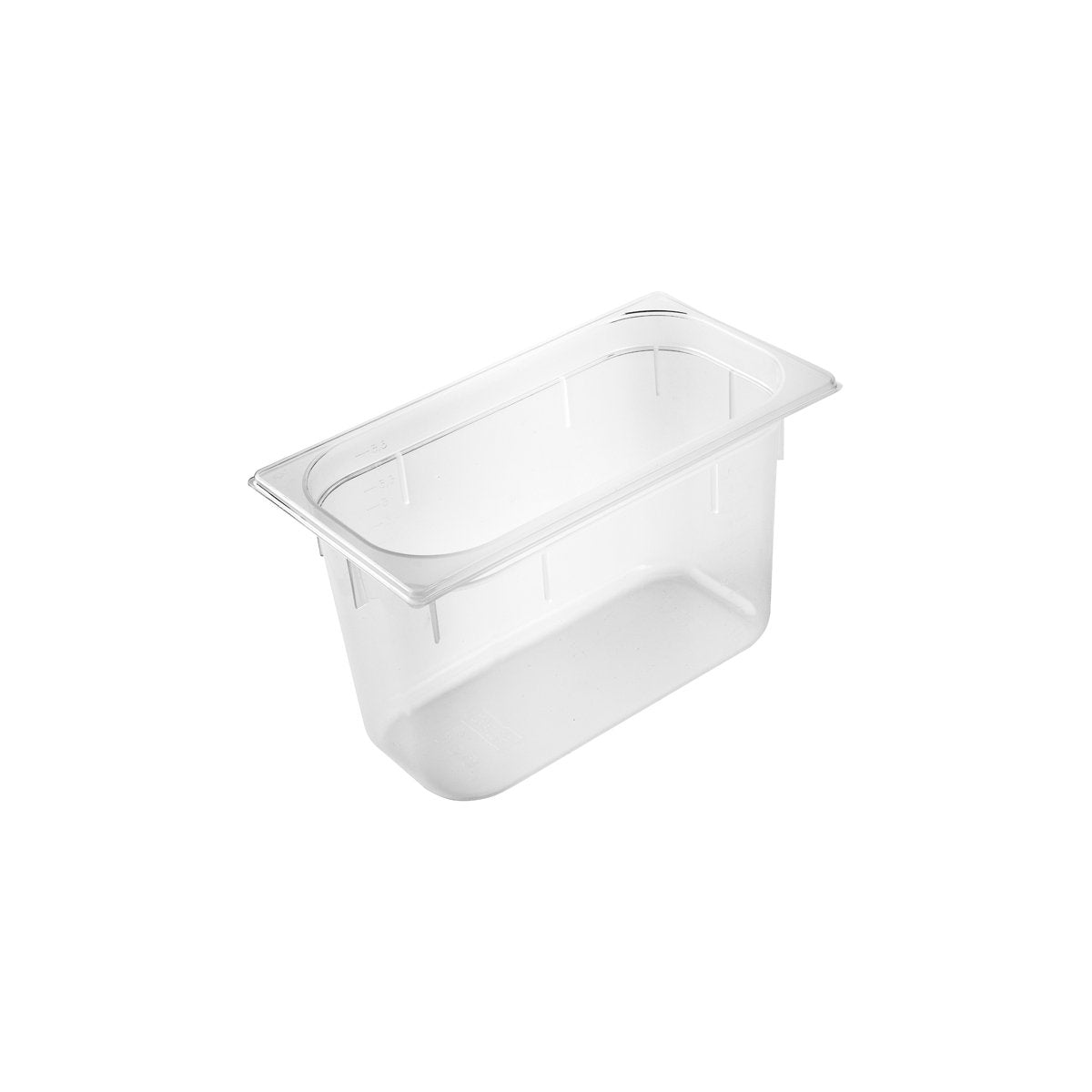 PP-13200 Inox Macel Gastronorm Pan Polypropylene 1/3 Size 200mm Tomkin Australia Hospitality Supplies