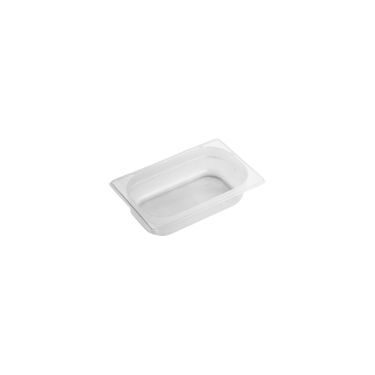 PP-14065 Inox Macel Gastronorm Pan Polypropylene 1/4 Size 65mm Tomkin Australia Hospitality Supplies