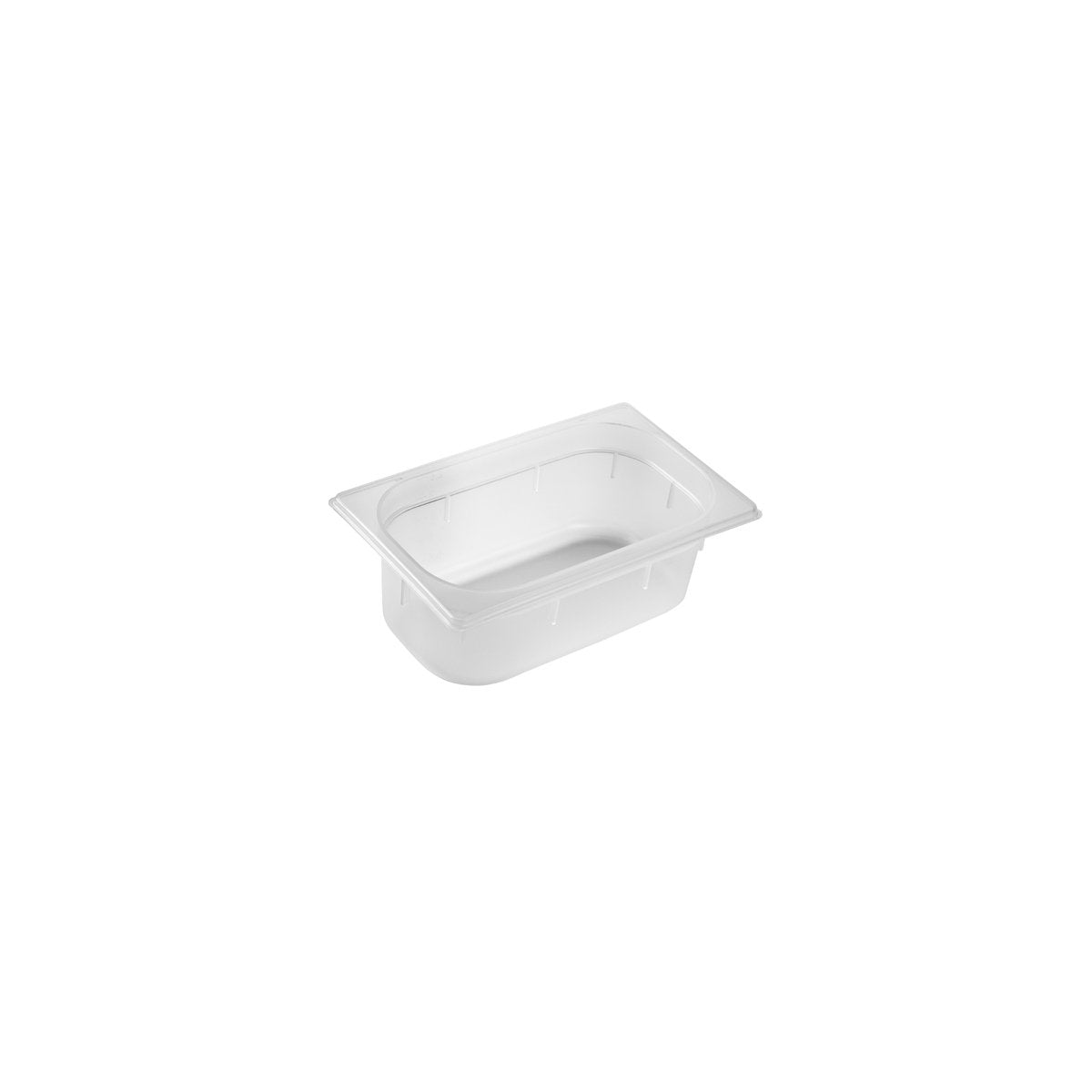 PP-14100 Inox Macel Gastronorm Pan Polypropylene 1/4 Size 100mm Tomkin Australia Hospitality Supplies