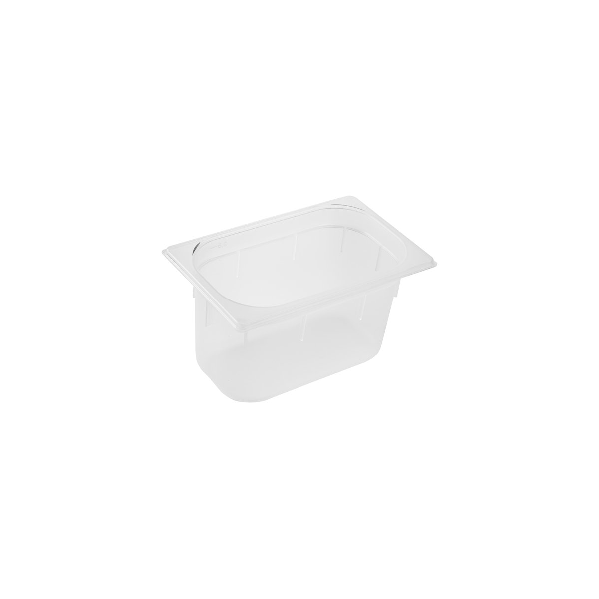 PP-14150 Inox Macel Gastronorm Pan Polypropylene 1/4 Size 150mm Tomkin Australia Hospitality Supplies