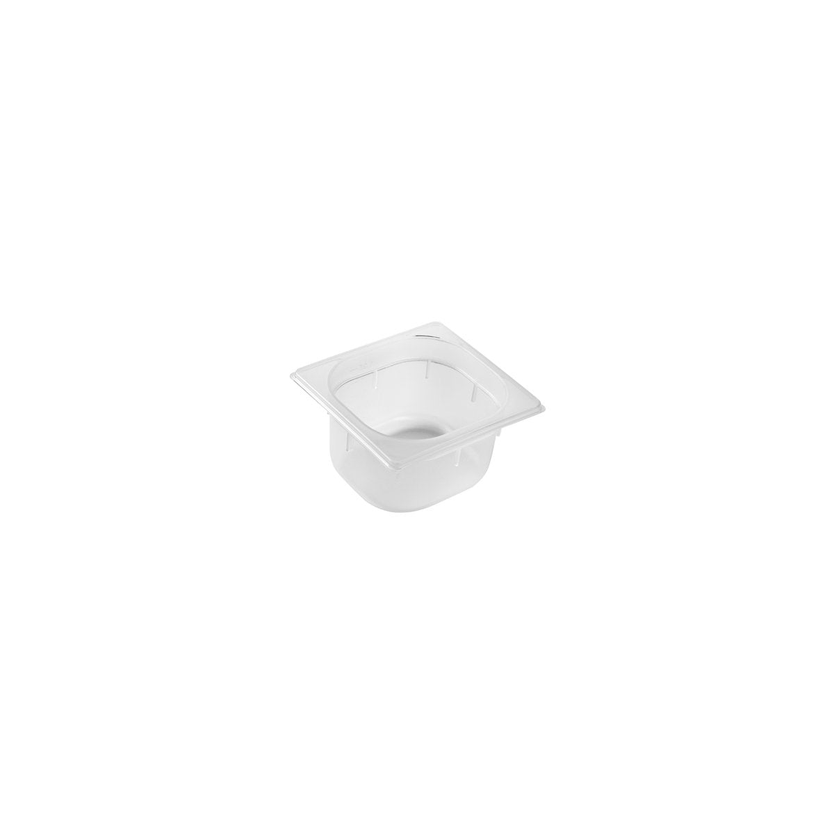 PP-16100 Inox Macel Gastronorm Pan Polypropylene 1/6 Size 100mm Tomkin Australia Hospitality Supplies