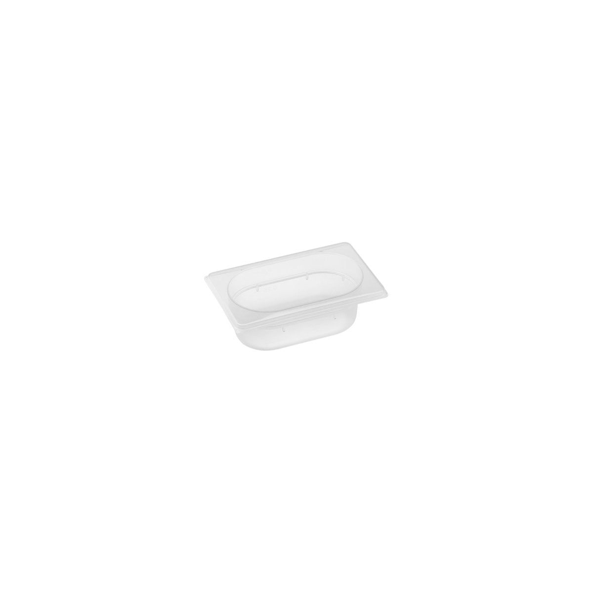 PP-19065 Inox Macel Gastronorm Pan Polypropylene 1/9 Size 65mm Tomkin Australia Hospitality Supplies