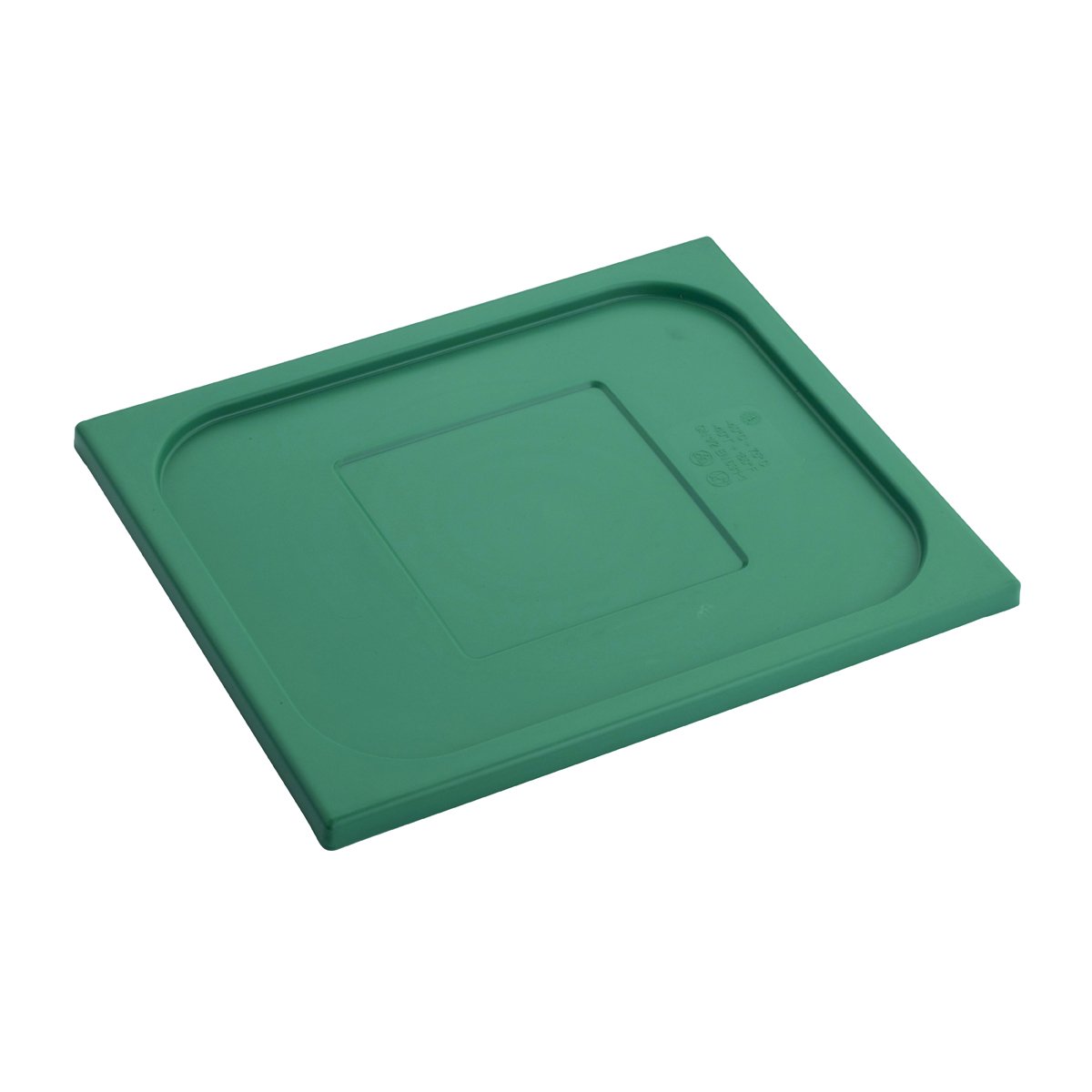 PPL-11GN Inox Macel Gastronorm Lid Polypropylene 1/1 Size Green Tomkin Australia Hospitality Supplies