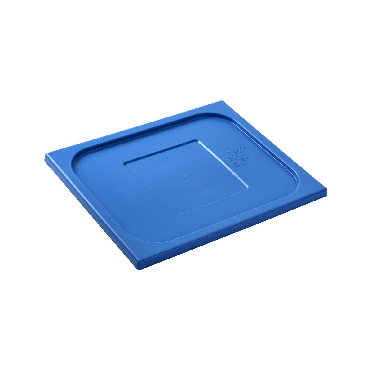 PPL-12BL Inox Macel Gastronorm Lid Polypropylene 1/2 Size Blue Tomkin Australia Hospitality Supplies