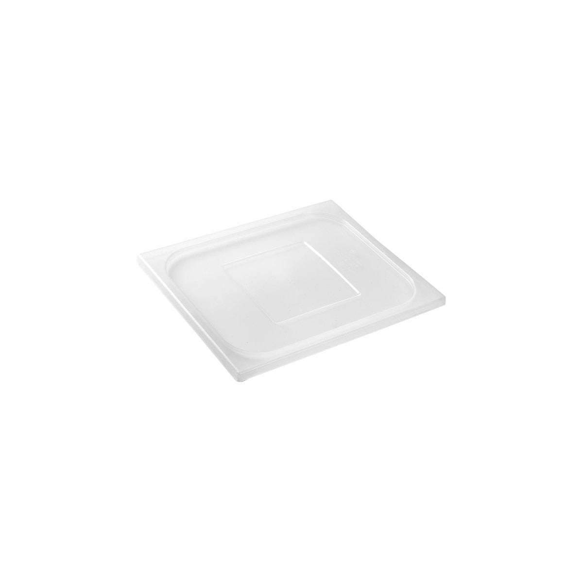 PPL-12OP Inox Macel Gastronorm Lid Polypropylene 1/2 Size Opaque Tomkin Australia Hospitality Supplies