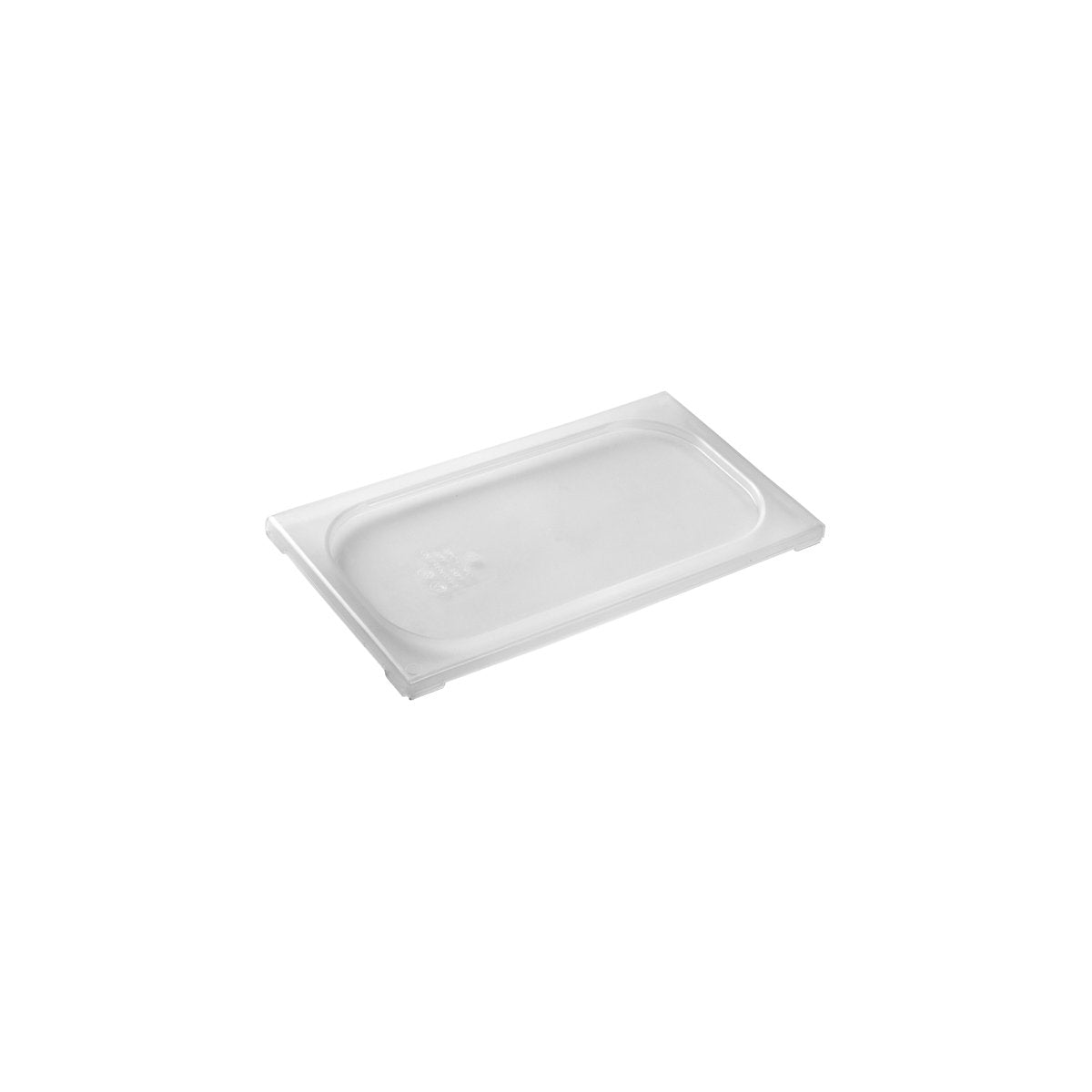 PPL-13OP Inox Macel Gastronorm Lid Polypropylene 1/3 Size Opaque Tomkin Australia Hospitality Supplies