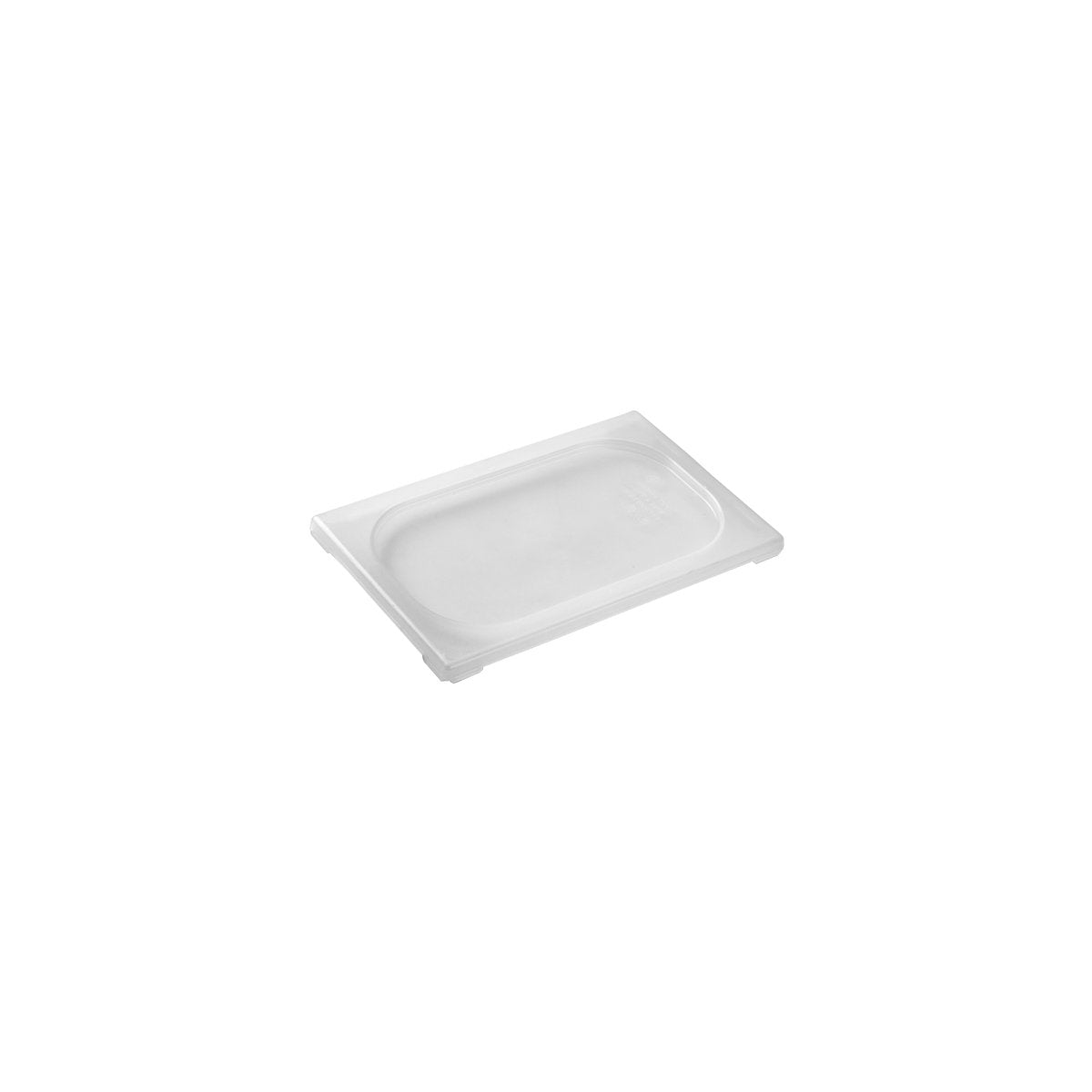 PPL-14OP Inox Macel Gastronorm Lid Polypropylene 1/4 Size Opaque Tomkin Australia Hospitality Supplies