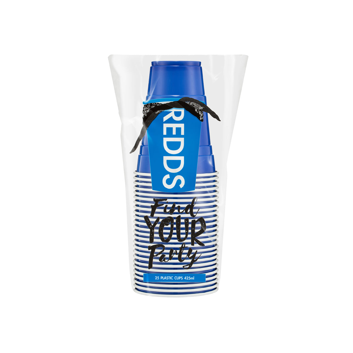 RC425BU25-12 Redds Redds Big Blue Cup 425ml Tomkin Australia Hospitality Supplies