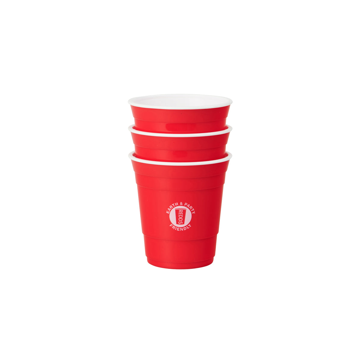 Overcup Red Redds Redds Reusable Minis Red Cup 285ml | Tomkin Australia