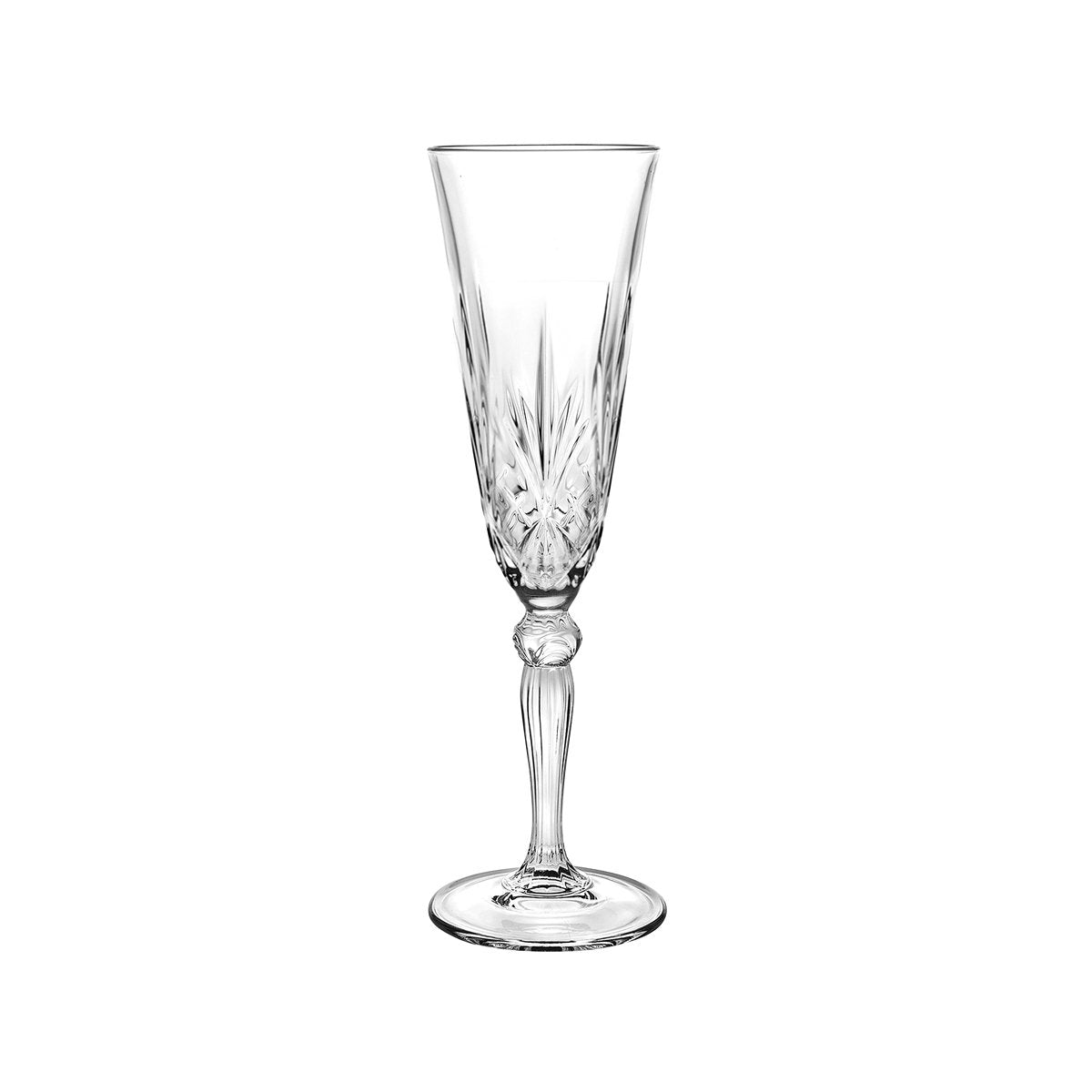RCR363-150 RCR Cristalleria Melodia Champagne Flute 160ml Tomkin Australia Hospitality Supplies