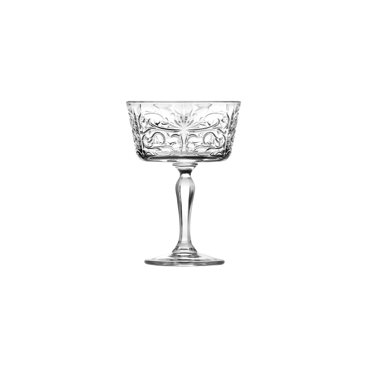 RCR363-206 RCR Cristalleria Tattoo Champagne Goblet 268ml Tomkin Australia Hospitality Supplies