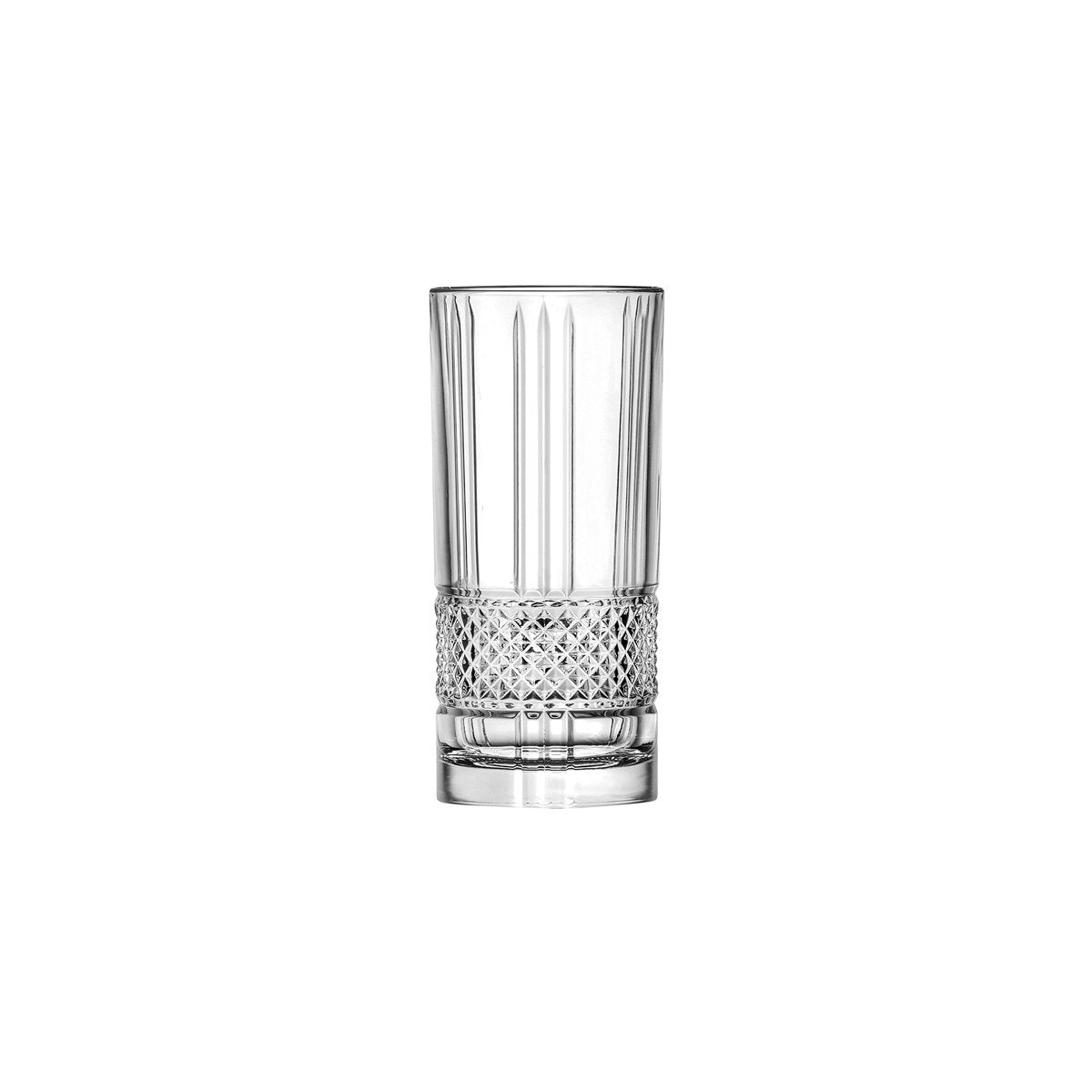 RCR363-670 RCR Cristalleria Brilliante Long Drink 369ml Tomkin Australia Hospitality Supplies